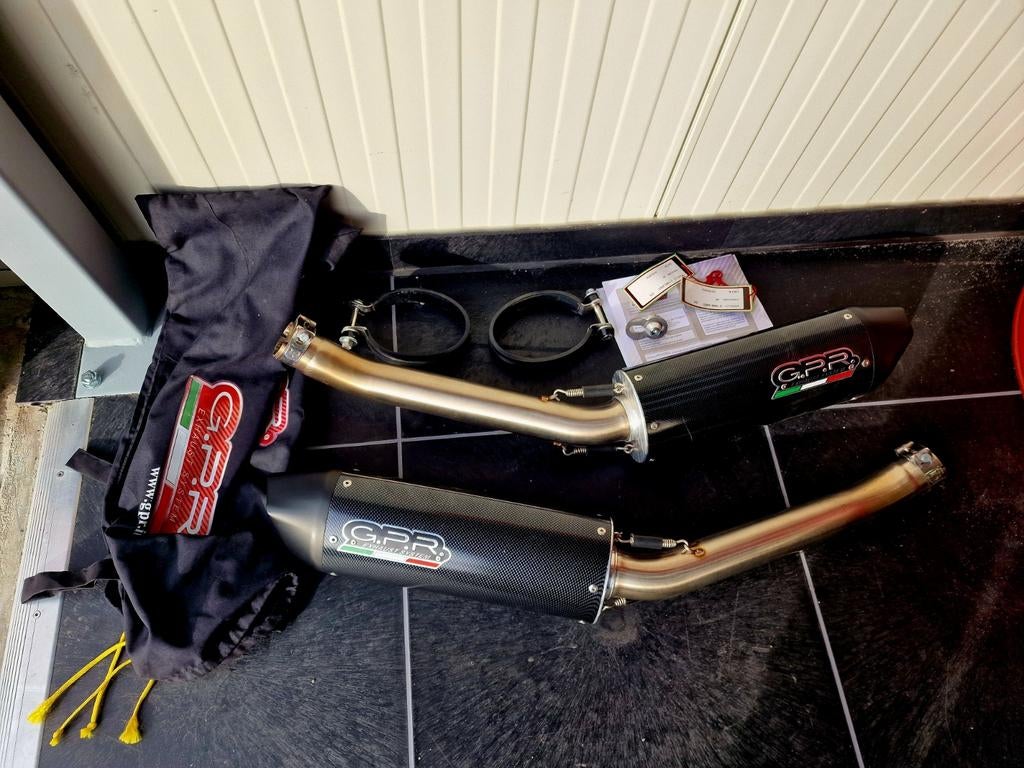 GPR DEMPERS  Z1000 Z 1000 SPORTDEMPER 2003 TM 2006, Motoren, Ophalen of Verzenden, Gpr, ., .