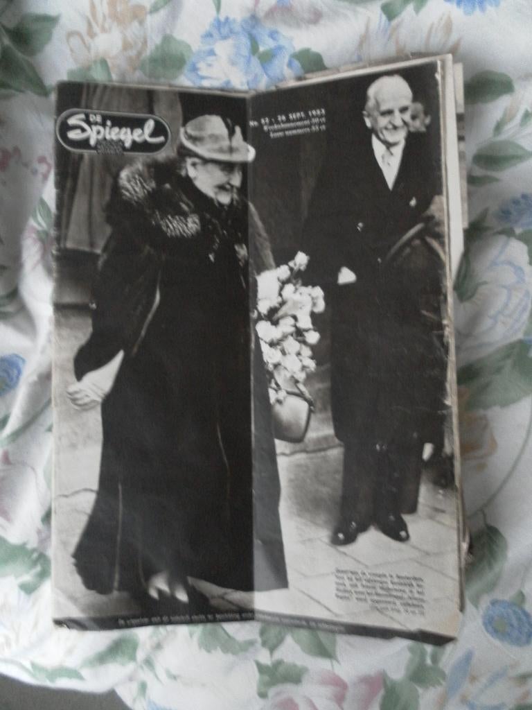 tijdschrift de Spiegel nr 52 26 september 1953, Ophalen of Verzenden, 20e eeuw of later, Zo goed als nieuw