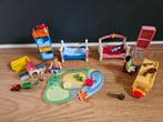 Playmobil kinderkamer jongen en meisje met speelgoed en kast, Ophalen of Verzenden, Gebruikt, Complete set