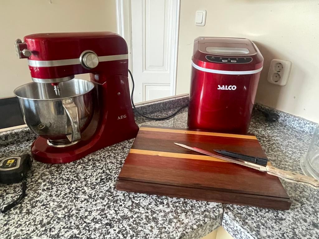 snijplank hand gemaakt 42x32x2,9 foodsave behandeld, Ophalen of Verzenden, Nieuw