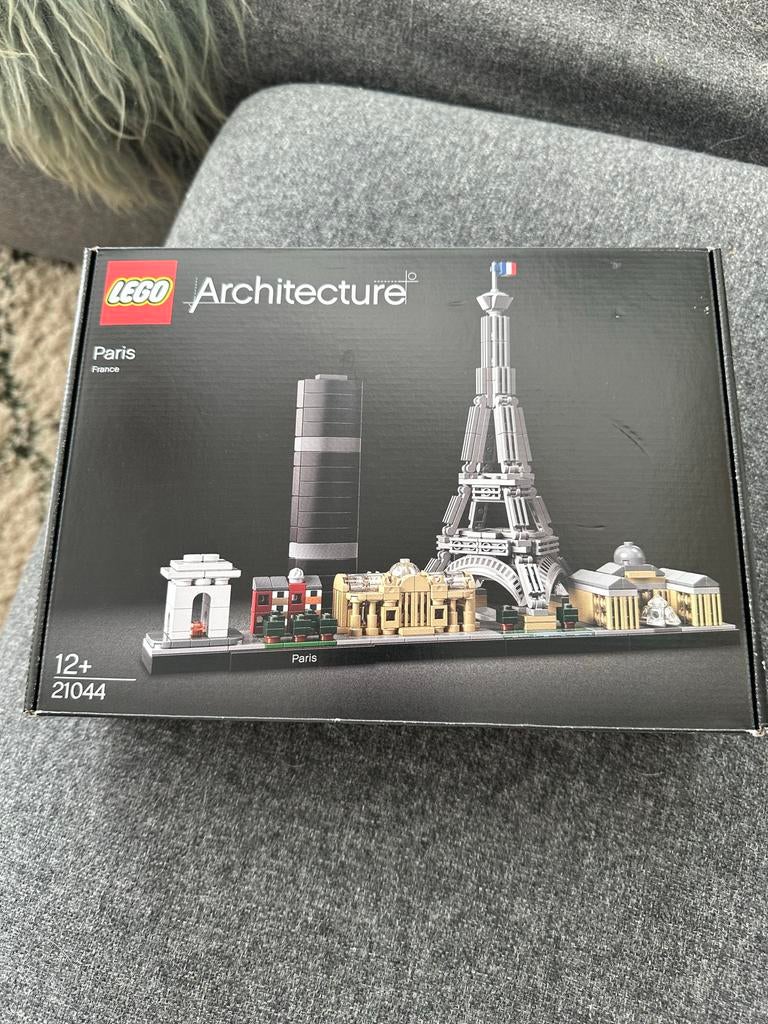 LEGO Architecture 21044 Parijs Skyline, Lego, Architecture, Ophalen of Verzenden, Zo goed als nieuw