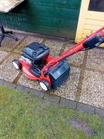 Motor grasmaaier, Ophalen