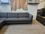 Hoekbank antraciet, 125 cm of meer, 125 cm of meer, Zo goed als nieuw, Info@homefriesland.nl