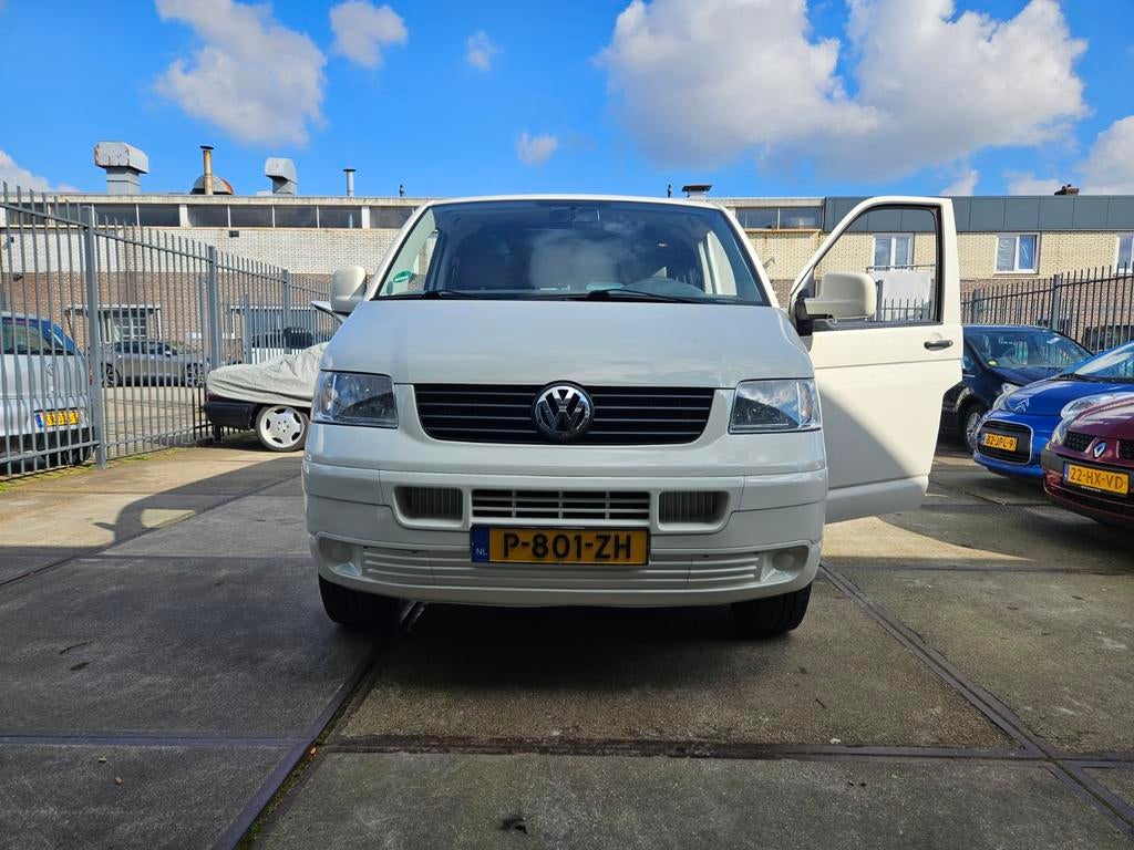 VOLKSWAGEN TRANSPORTER CAMPER, Voorwielaandrijving, Wit, Grijs, 750 kg