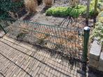 Sierhek hek hekwerk, Ophalen, Zo goed als nieuw, IJzer, Dubbelstaafmat hekwerk