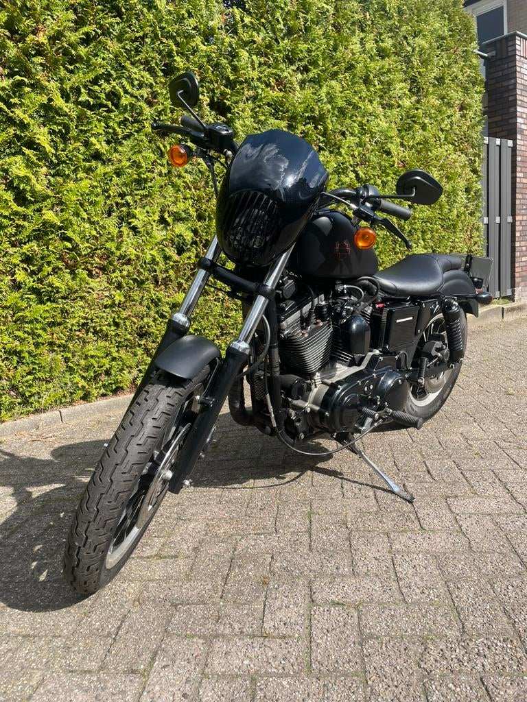 Harley davidson xlh 1200, Chopper