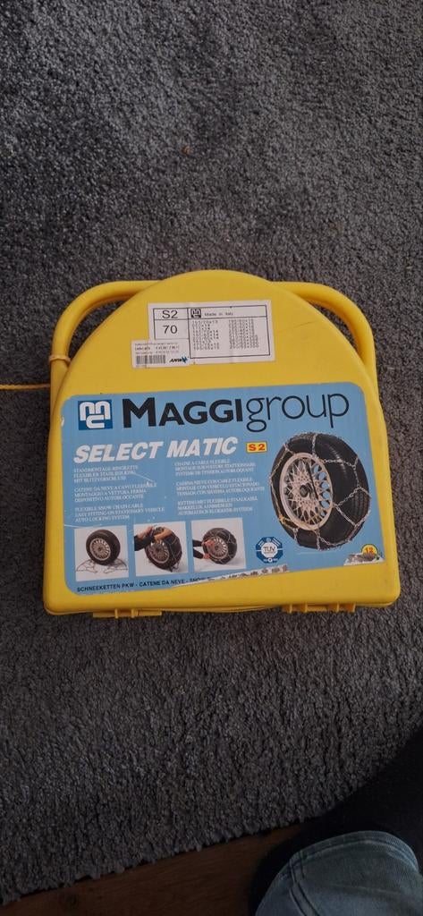 Nieuwe Sneeuwkettingen, Ophalen of Verzenden, Nieuw