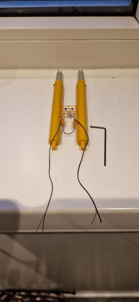 Ycc yc890-1  demag ac700 ral1007, Hobby en Vrije tijd, Modelauto's | 1:50, Ophalen of Verzenden, Zo goed als nieuw, Hijskraan, Tractor of Landbouw