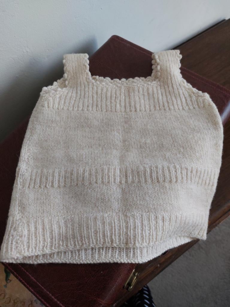 Borstrokje gebreid, Ophalen of Verzenden