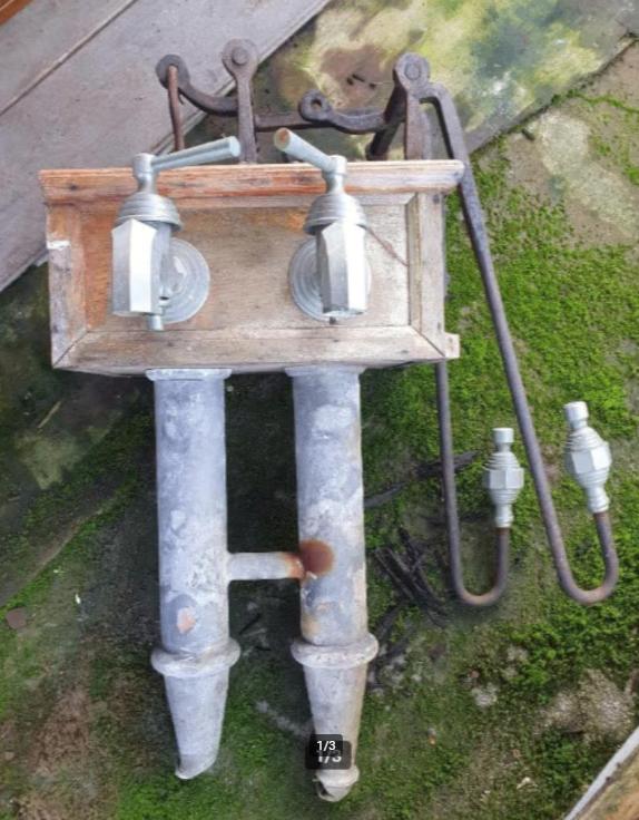 waterpomp antiek, Ophalen, Gebruikt, Handmatig, Overige typen