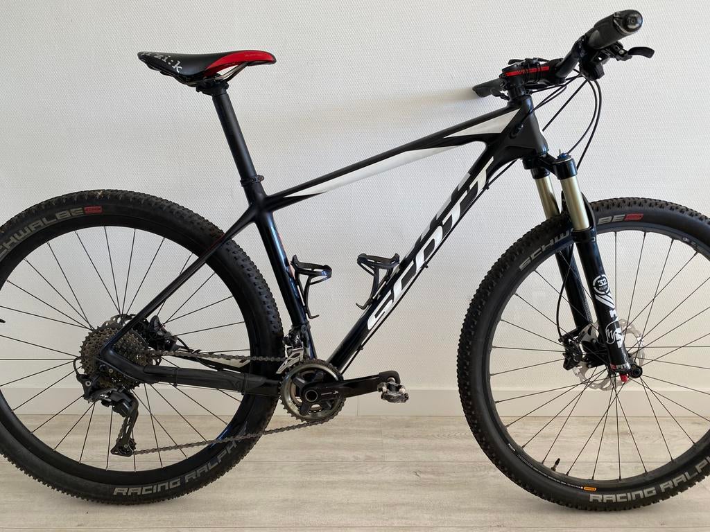 Scott Scale 910 MTB, Hardtail, Zo goed als nieuw, Schijfrem, 53 tot 57 cm