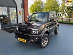 Suzuki JIMNY 1.3 Exclusive 4X4 LEDER STOELVERWAMING AIRCO, Auto's, Suzuki, Gebruikt, Euro 6, Bruin, 4 stoelen