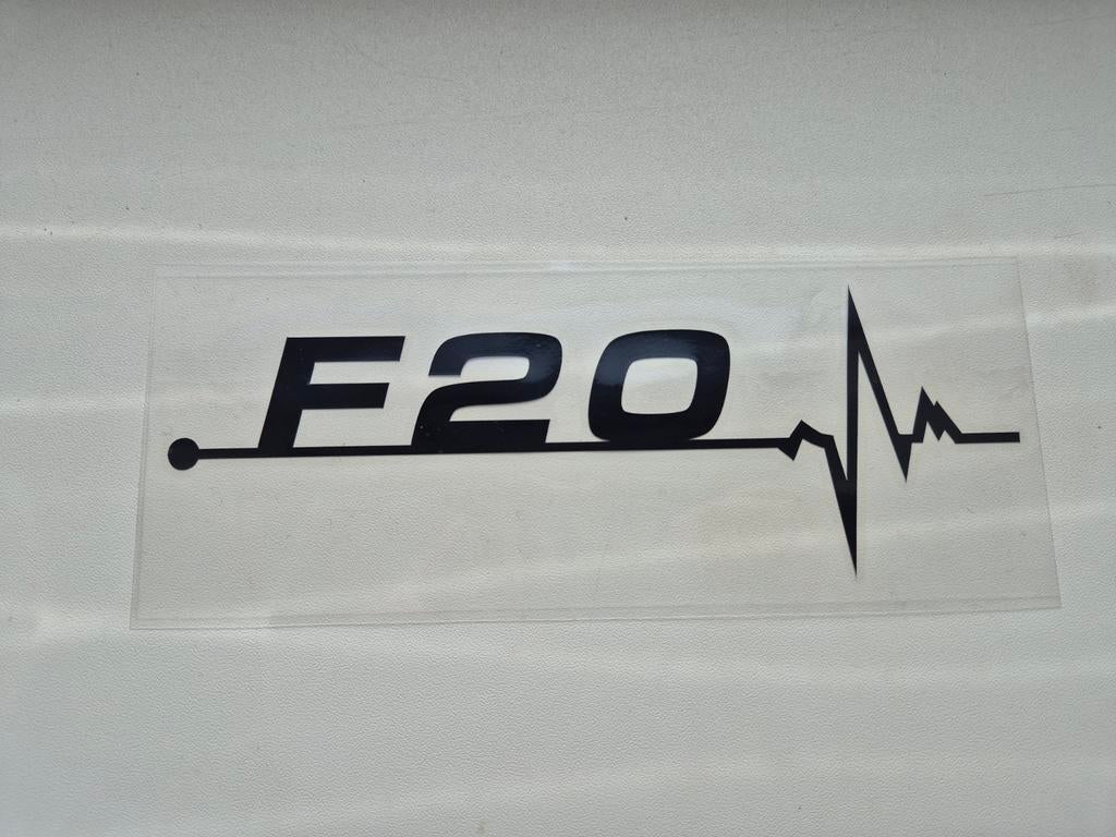 BMW F20 raam sticker nieuw, Auto diversen, Autostickers, Ophalen of Verzenden