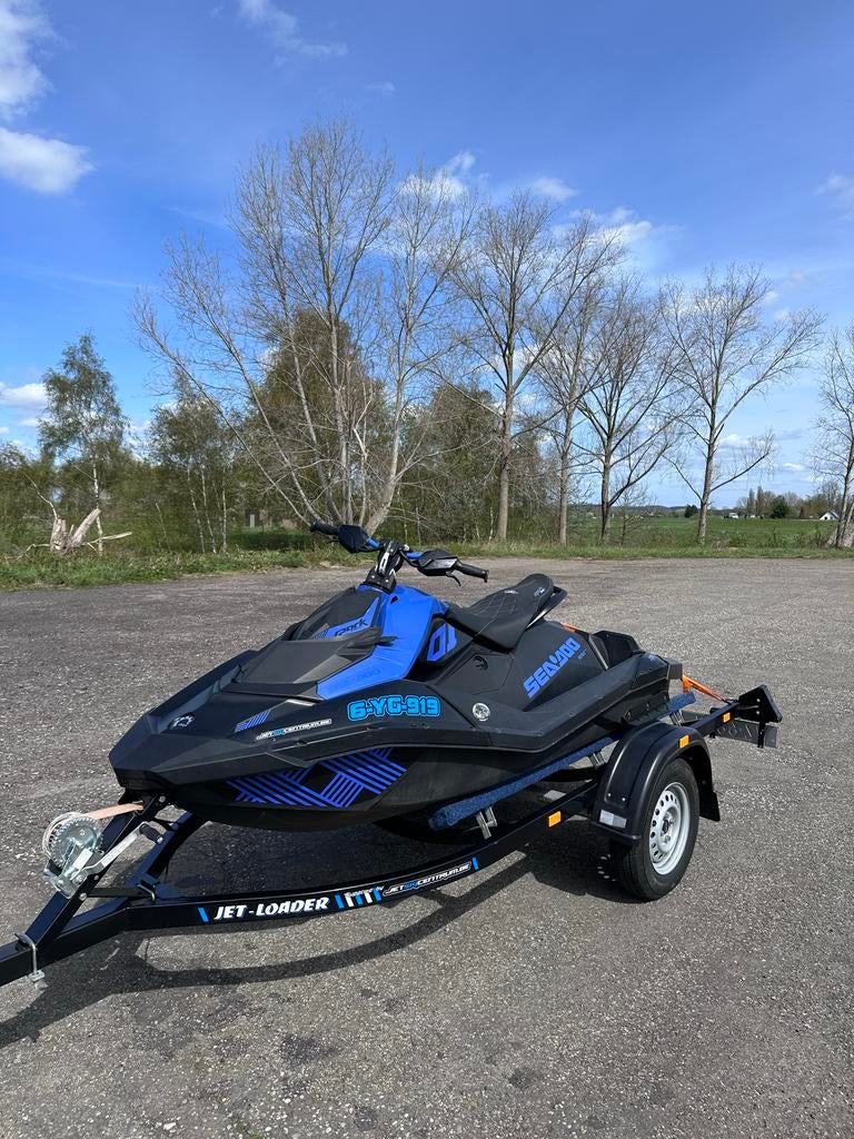 Seadoo Spark Trixx | BJ2023 | IBR | 58 uur, Ophalen, Zo goed als nieuw, Benzine, 70 tot 120 pk