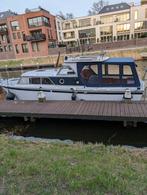 Linge Kruiser j.1980 polyester 10x3,2 meter zgan Cabriotent, Diesel, Ophalen of Verzenden, Zo goed als nieuw, 9 tot 12 meter