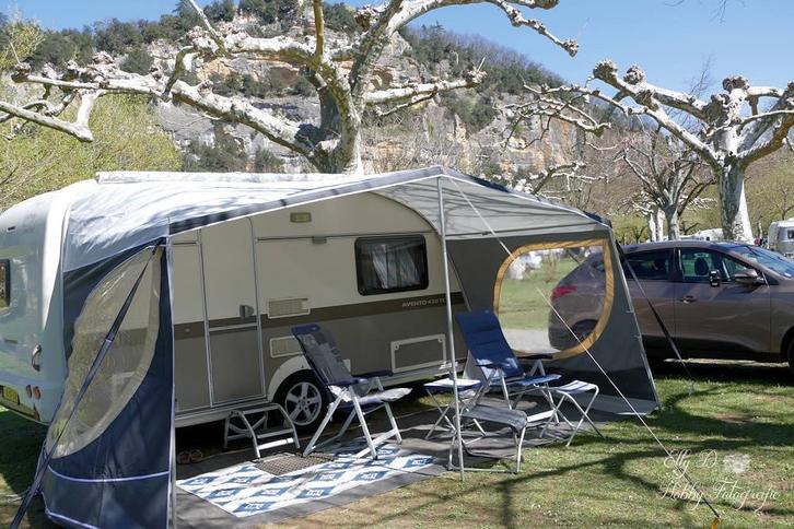 Luifel, Caravans en Kamperen, Kampeeraccessoires, Zo goed als nieuw, Ophalen