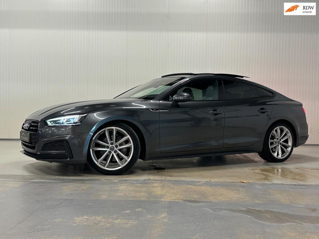 Audi A5 Sportback 2.0 TDI Design Pro Line Plus | PANO | NAV, Auto's, Audi, Gebruikt, Euro 6, Leder en Stof, 23 km/l