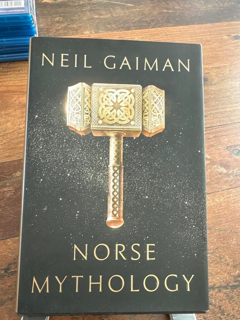 Norse Mythology - Neil Gaiman (Hardcover), Boeken, Ophalen of Verzenden, Zo goed als nieuw, Amerika