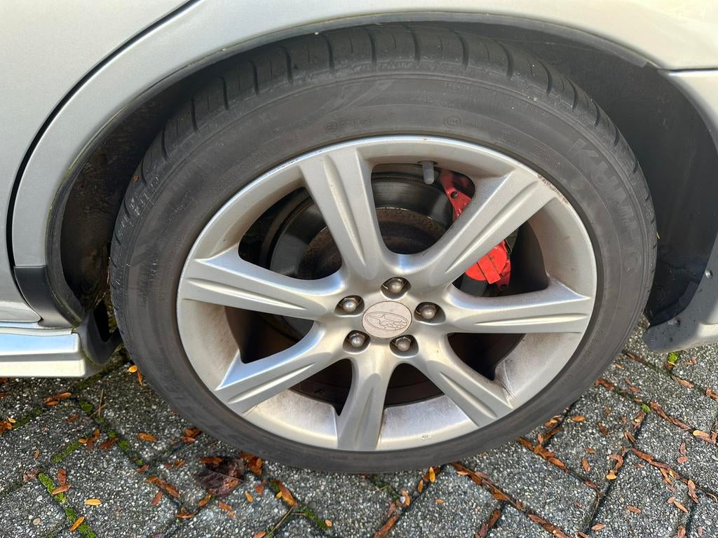Subaru 17”, Auto-onderdelen, Banden en Velgen, Ophalen, Banden en Velgen, 17 inch, Personenwagen
