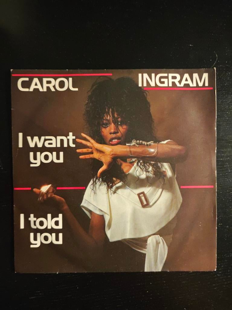 Carol Ingram. I want you, Ophalen of Verzenden