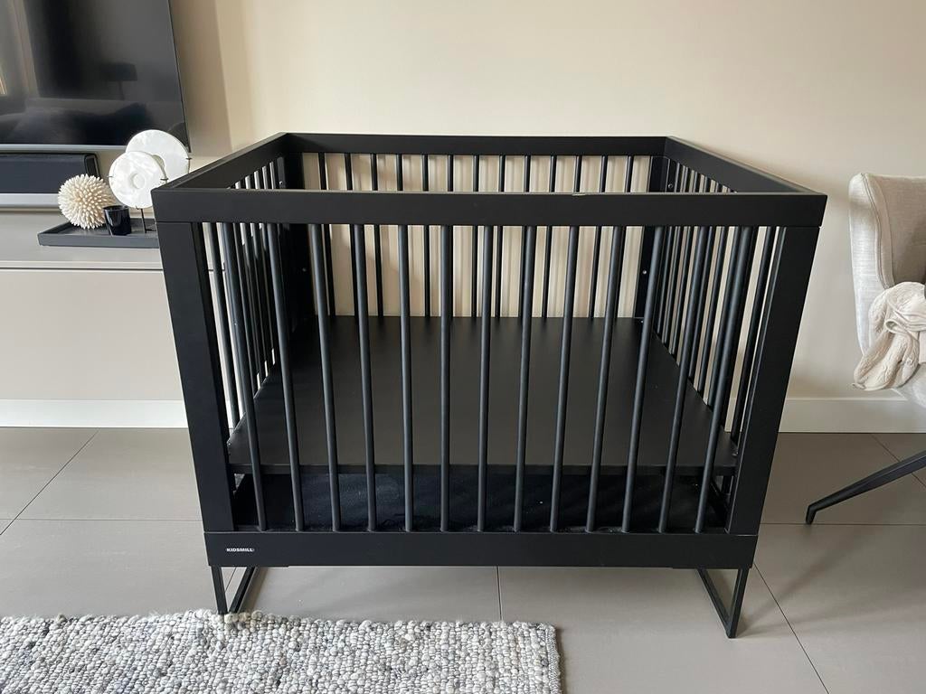 Kidsmill Modular Box - Zwart - ZGAN!, Ophalen, Zo goed als nieuw, Boxkleed