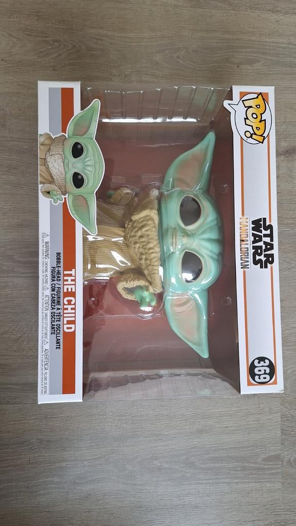 Funko The Child 369, Ophalen of Verzenden, Nieuw