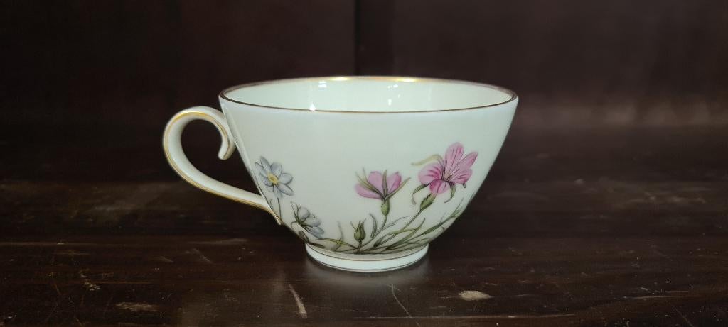 Kop en schotel - Servies Krautheim selb bavaria Germany, Huis en Inrichting, Keuken | Servies, Ophalen of Verzenden, Zo goed als nieuw