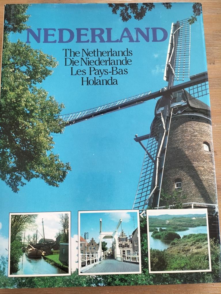 Fotoboek Nederland, Ophalen of Verzenden, Gelezen