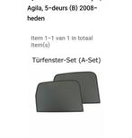 Sonniboy zonnescherm voor opel agila b /suzuki splash, Ophalen of Verzenden