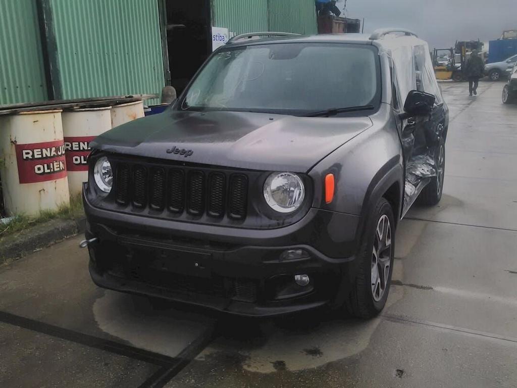 Jeep Renegade (BU) 1.6 Multijet 16V SUV 2017 sloopvoertuig, Jeep, Gebruikt, -, -