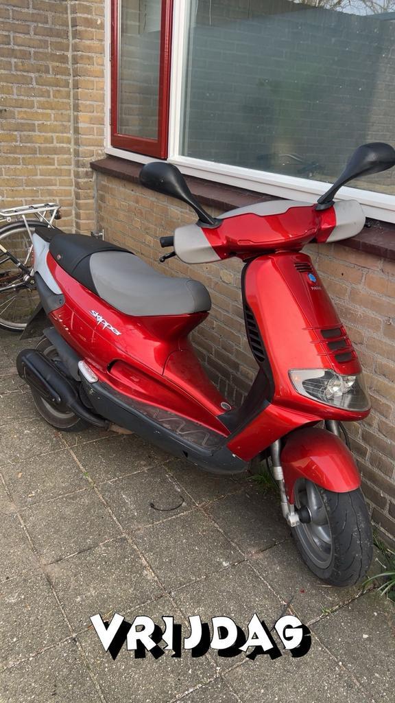 skipper lx 125cc 2t (liefst te ruil), Fietsen en Brommers, Scooters | Overige merken, Zo goed als nieuw, Benzine, Ophalen of Verzenden