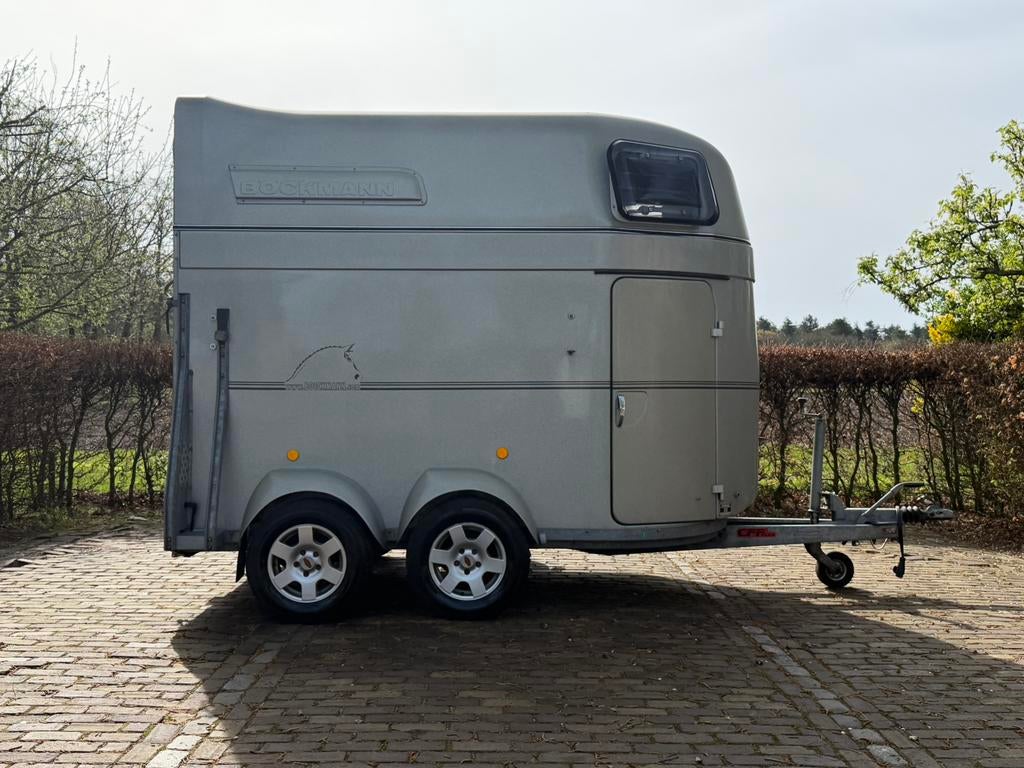Ruime bockmann big master met aluminium bodem en zadelkamer, Dieren en Toebehoren, Ophalen, -, -, Zo goed als nieuw