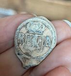 Bodemvondst….17e Eeuws Accijns/keurloodje /belasting, Ophalen of Verzenden