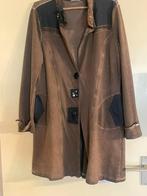 Design Vest van Elly, Bruin, Maat 46/48 (XL) of groter, Ophalen of Verzenden, Zo goed als nieuw