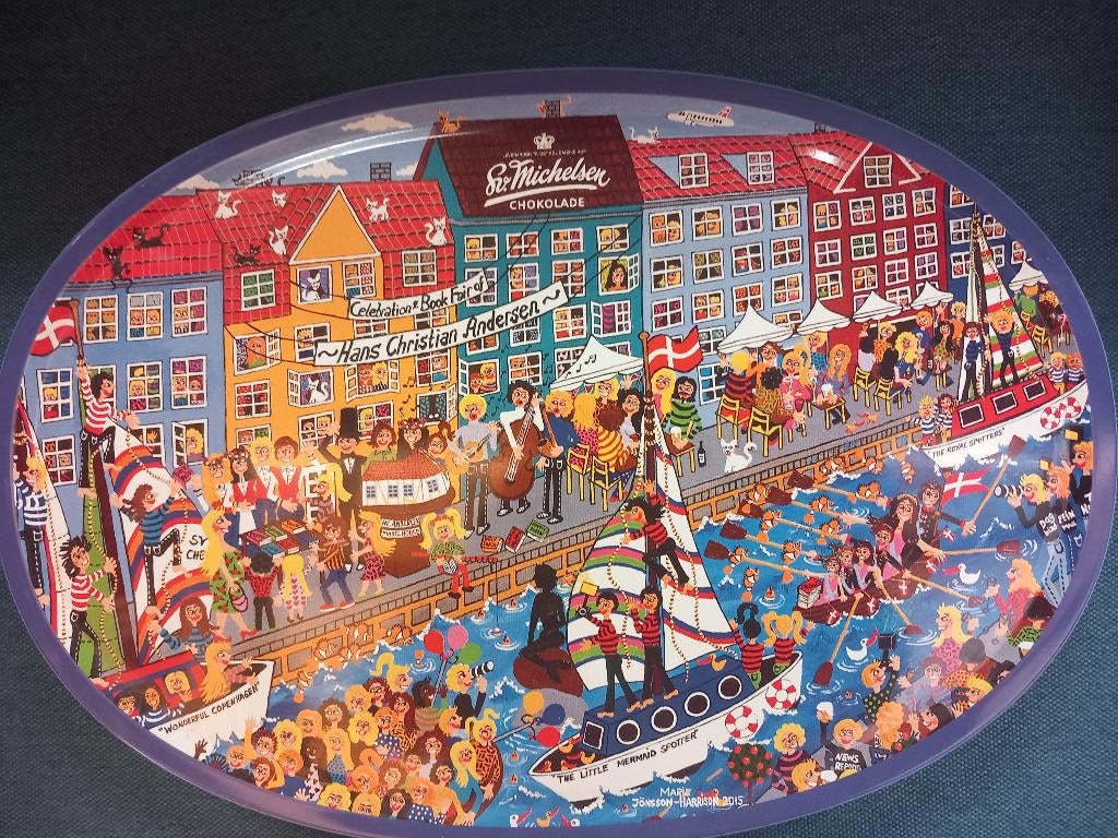 Blik Hans Christian Andersen, Verzamelen, Ophalen of Verzenden, Zo goed als nieuw, Overige