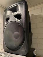 Speakers 4 stuks plus mengpaneel, Gebruikt, 120 watt of meer, Front, Rear of Stereo speakers, Ophalen