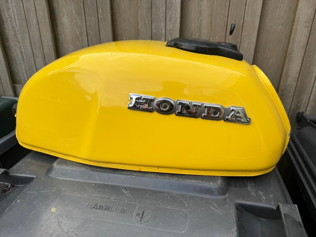 Honda CX500 tank + set carburateurs + revisieset, Motoren, Onderdelen | Honda, Ophalen of Verzenden, Gebruikt