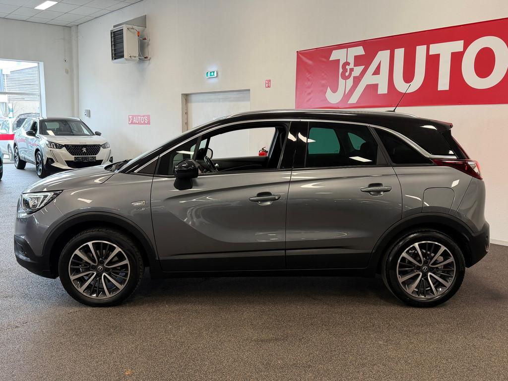 Opel Crossland X 1.2 120 Jaar Edition, NAVI/CAMRA, CRUISE, E, Auto's, Opel, Gebruikt, Origineel Nederlands, Bedrijf, 600 kg