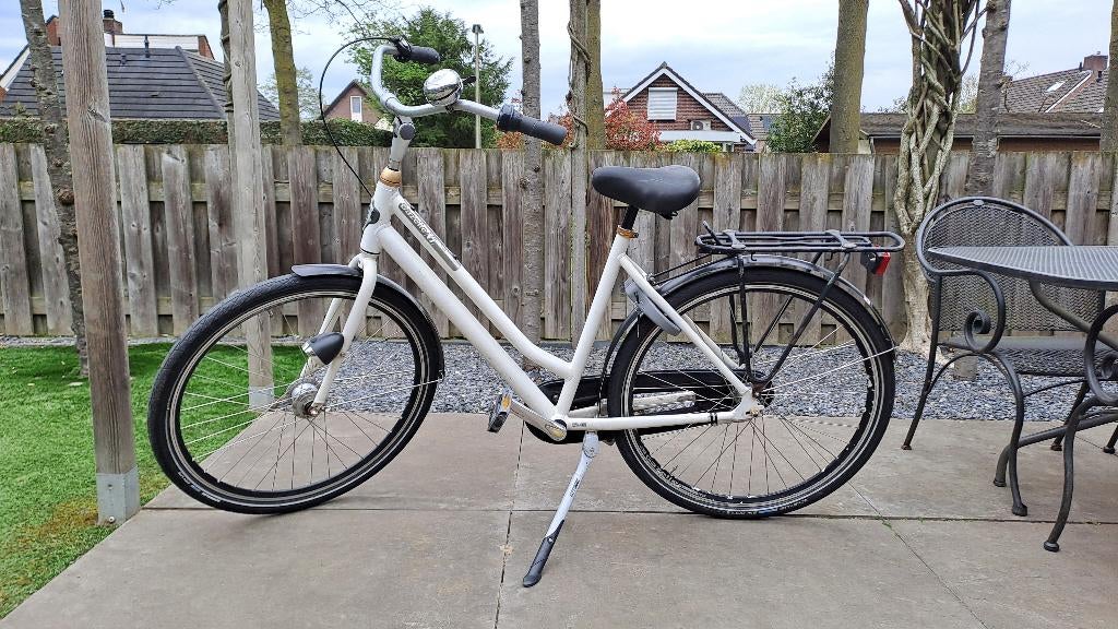 Gazelle Medeo damesfiets, Ophalen, Versnellingen, Gazelle, 53 tot 56 cm