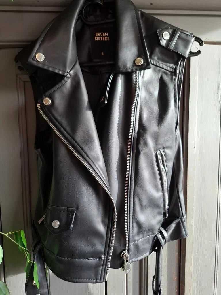 The Sting Gilet - Zwart - S - Nepleer, The Sting, Verzenden, Zwart, Zo goed als nieuw
