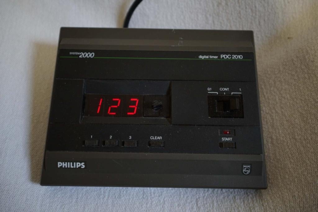 Doka klok, Ophalen of Verzenden, Gebruikt, Doka-onderdelen