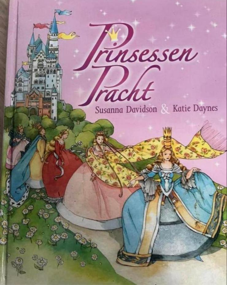 Prinsessen Pracht: Sprookjes en Knutselideeën voor Jonge Pri, Ophalen of Verzenden, Zo goed als nieuw, Sprookjes