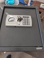 Compacte Kluis  met Cijferslot en Sleutel, Ophalen, Gebruikt, Brandkast