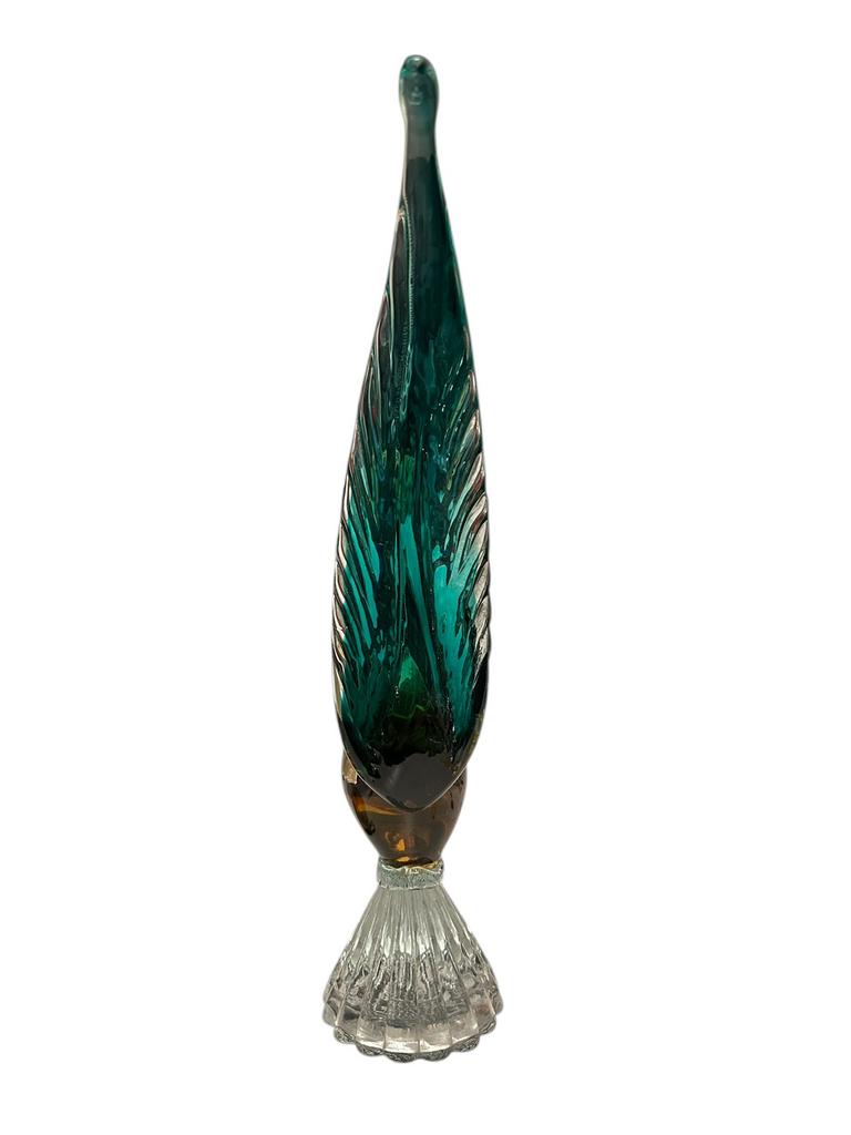 Murano paradijsvogel - 1960s, Antiek en Kunst, Antiek | Glas en Kristal, Ophalen of Verzenden