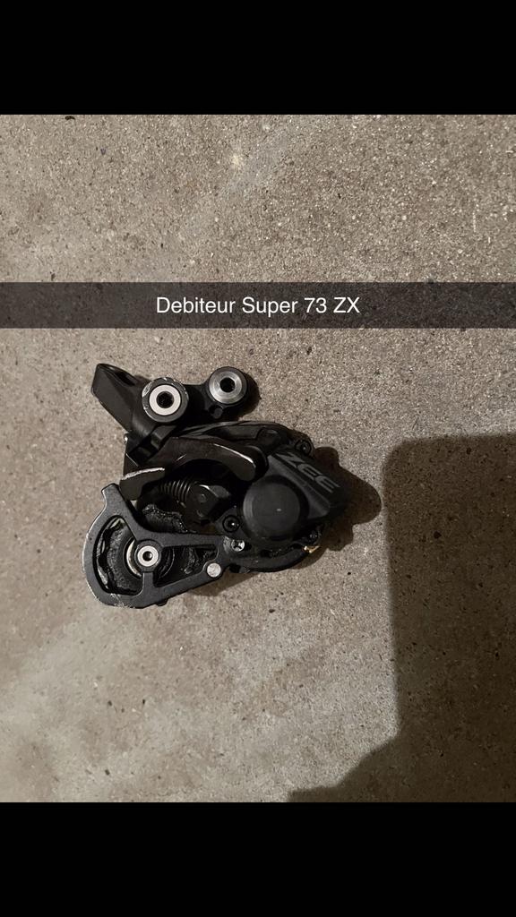SUPER 73 ZX derailleur ( tektro remklauw ), Fietsen en Brommers, Fietsonderdelen, Ophalen of Verzenden, Zo goed als nieuw