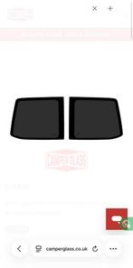Privacy glas getinte ramen VW T5/T5.1/T6/T6.1, Auto-onderdelen, Ophalen, Volkswagen