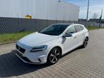 Volvo V40 1.5 T3 - R-Design - Automaat - 152PK 2019 Wit -NL, Auto's, 1498 cc, Zwart, 4 cilinders, 700 kg