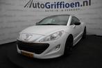 Peugeot RCZ 1.6 THP nette automaat met lederen interieur, Gebruikt, Zwart, 4 stoelen, Wit