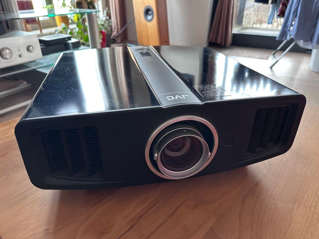 JVC DLA-RS1-E D-ILA projector – Full HD 1080p, Reference, Audio, Tv en Foto, Beamers, Gebruikt, Full HD (1080), Ophalen
