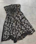 Jane Norman kanten jurkje maat S/M, Zwart, Ophalen of Verzenden, Maat 36 (S), Boven de knie